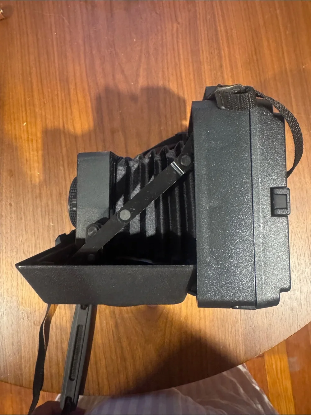 Vintage Polaroid ProPack Instant Camera with Detachable ProFlash & grip